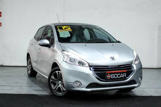PEUGEOT 208 1.6 GRIFFE 16V FLEX 4P MANUAL PEUGEOT 208 1.6 GRIFFE 16V FLEX 4P MANUAL